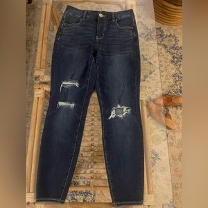 American Eagle Dream Jean Curvy High Waisted Jegging